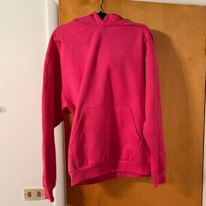 Pink Comfrt Hoodie